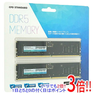 CFD �f�X�N�g�b�v�p W5U4800CS-8G DDR5 PC5-38400 8GB 2���g