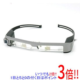 【中古】EPSON スマートグラス MOVERIO BT-300 未使用