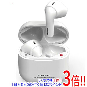 �y1����5.0�̂����A18���̓|�C���g3�{�I�zELECOM ���S���C�����XBluetooth�w�b�h�z�� LBT-TWS11WH �z���C�g