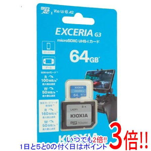 y15.0̂A18̓|Cg3{IzLINVA microSDXC[J[h EXCERIA G3 KMU-C064G 64GB