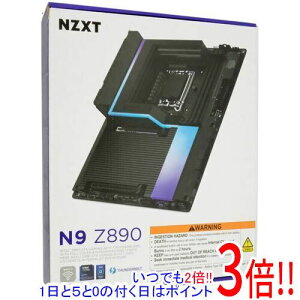�y1����5.0�̂����A18���̓|�C���g3�{�I�zNZXT ATX�}�U�[�{�[�h N9 Z890 N9-Z89XT-B1 LGA1851
