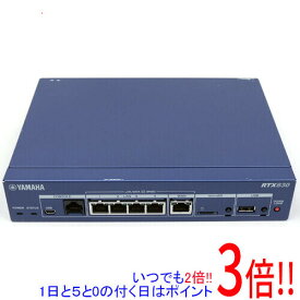 【中古】YAMAHA製 ギガアクセスVPNルーター RTX830