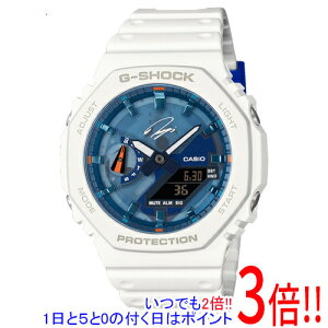 �y�����ۏؑΉ�!!�zCASIO �r���v G-SHOCK RYO ISHIKAWA SIGNATURE MODEL GA-2100RI25-7AJR