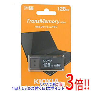 y15.0̂A18̓|Cg3{IzLINVA USBtbV TransMemory U301 KUC-3A128GK 128GB ubN