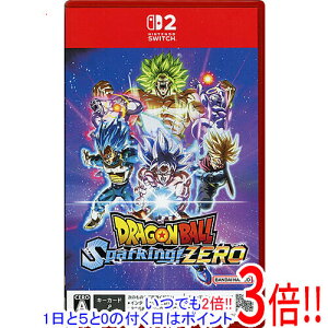 �y1����5.0�̂����A18���̓|�C���g3�{�I�z�h���S���{�[�� Sparking�I ZERO Nintendo Switch 2