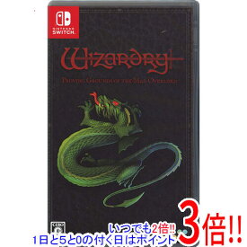 【中古】Wizardry： Proving Grounds of the Mad Overlord Nintendo Switch