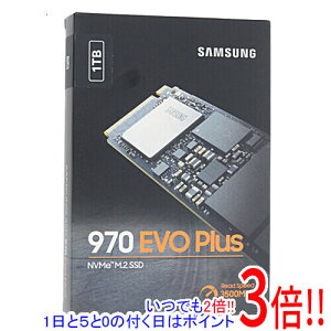 SAMSUNG�� SSD 970 EVO Plus MZ-V7S1T0B/IT 1TB