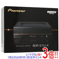 PIONEER製 内蔵型ブルーレイドライブ BDR-S13J-X ブラック