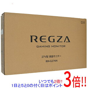 �y1����5.0�̂����A18���̓|�C���g3�{�I�z�y�V�i�󂠂�(�������E��Ԃ�)�z TVS REGZA 27�C���` �Q�[�~���O���j�^�[ RM-G276N