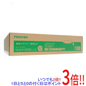 �y1����5.0�̂����A18���̓|�C���g3�{�I�zTOSHIBA LED�V�[�����O���C�g �`12�� NLEH12058E-LC
