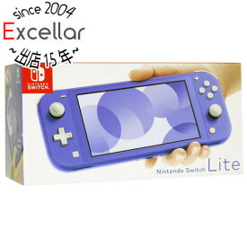 【いつでも2倍！5．0のつく日は3倍！1日も18日も3倍！】【中古】任天堂 Nintendo Switch Lite(ニンテンドースイッチ ライト) HDH-S-BBZAA ブルー 本体のみ 元箱あり