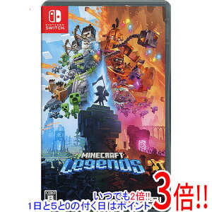 �y1����5.0�̂����A18���̓|�C���g3�{�I�zMinecraft Legends(�}�C���N���t�g ���W�F���Y) Nintendo Switch