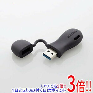 �y1����5.0�̂����A18���̓|�C���g3�{�I�zELECOM �q�ǂ�����USB3.2(Gen1)������ MF-JRU3032GBK 32GB �u���b�N