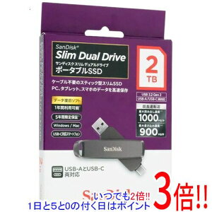 y15.0̂A18̓|Cg3{IzSANDISK |[^uSSD SDDDE1-2T00-J46 2TB