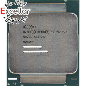 【いつでも2倍！5．0のつく日は3倍！1日も18日も3倍！】【中古】Xeon E5-2630 v3 2.4GHz 20M LGA2011-3 SR206