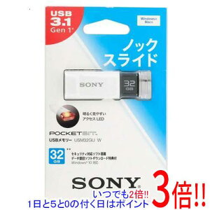 y15.0̂A18̓|Cg3{IzSONY USB |Pbgrbg 32GB USM32GU W