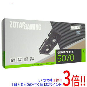 y15.0̂A18̓|Cg3{IzZOTACO{ GAMING GeForce RTX 5070 Twin Edge OC ZT-B50700H-10P PCIExp 12GB