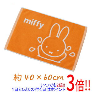 【1日と5.0のつく日、18日はポイント3倍!】センコー バスマット ギフト箱入り ミッフィー 水遊びミッフィー 約40×60cm 59016 オレンジ
