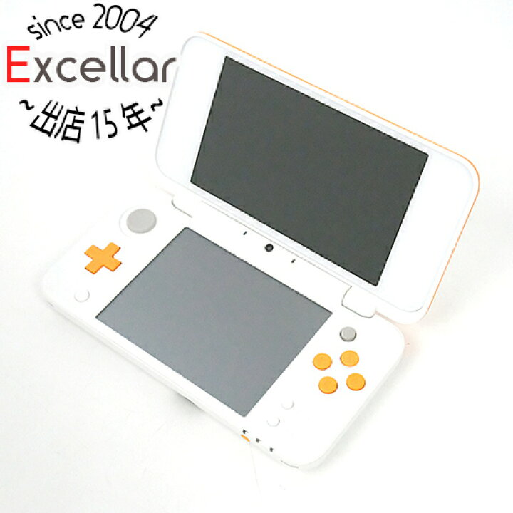 楽天市場】【中古】任天堂 Newニンテンドー2DS LL ホワイト×オレンジ 