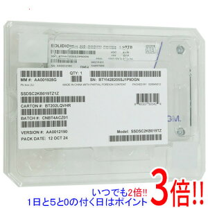 【1日と5.0のつく日、18日はポイント3倍!】Solidigm SSD D3-S4520 SSDSC2KB019TZ1Z 1.92TB