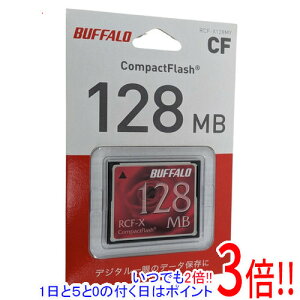 BUFFALO �R���p�N�g�t���b�V�� RCF-X128MY 128MB