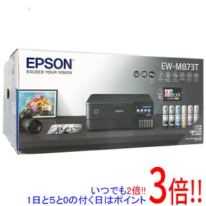 �y�����ۏؑΉ�!!�z�y�V�i�󂠂�(�������E��Ԃ�)�z EPSON �G�R�^���N����A4�J���[�C���N�W�F�b�g�����@ EW-M873T