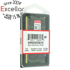 ył2{I5.0̂A183{IzKingston KVR32S22D8/16 SODIMM DDR4 PC4-25600 16GB