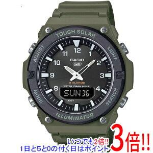 �y�����ۏؑΉ�!!�zCASIO �r���v CASIO Collection STANDARD AQ-S820W-3BJF