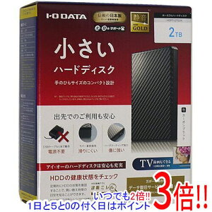 yۏؑΉ!!zI-O DATA |[^un[hfBXN HDPT-UTS2K 2TB J[{ubN