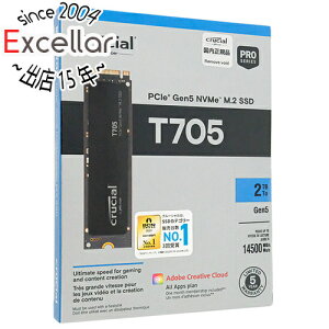 ył2{I5.0̂A183{Izcrucial ^ M.2 SSD T705 CT2000T705SSD3-JP 2TB