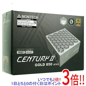 �y1����5.0�̂����A18���̓|�C���g3�{�I�zMONTECH PC�d�� CENTURY II 850W