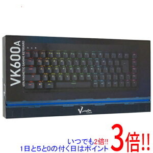 y15.0̂A18̓|Cg3{IzELECOM Q[~OL[{[h V custom TK-VK600ABK ubN