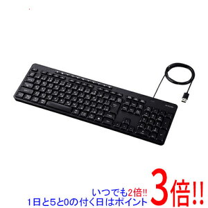 �y1����5.0�̂����A18���̓|�C���g3�{�I�zELECOM �L���É��t���L�[�{�[�h TK-QT11FUMBK �u���b�N