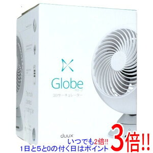 duux �T�[�L�����[�^�[ Globe DXCF37JP(WT) �z���C�g