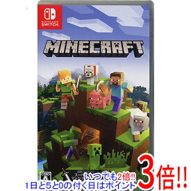 【1日と5.0のつく日、18日はポイント3倍！】【中古】Minecraft(マインクラフト)： Nintendo Switch Edition