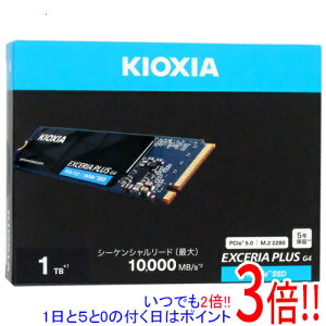 �L�I�N�V�A EXCERIA PLUS G4 SSD-CK1.0N5PLG4J 1TB
