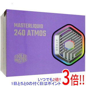 y15.0̂A18̓|Cg3{IzCoolerMaster ̌^CPUN[[ MasterLiquid 240 Atmos MLX-D24M-A25PZ-R1 ubN