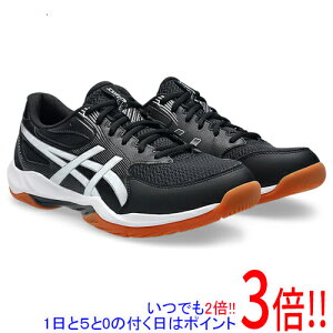 �y1����5.0�̂����A18���̓|�C���g3�{�I�zasics �A�V�b�N�X 24.0cm �o���[�{�[���V���[�Y GEL-ROCKET 12 WIDE 1073A081 �u���b�N/�z���C�g