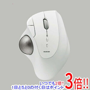ELECOM Bluetooth5.0�g���b�N�{�[�� IST 5�{�^�� �x�A�����O���f�� M-IT11BRWH �z���C�g