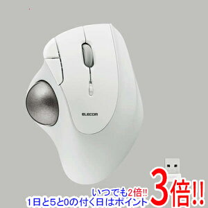 ELECOM 2.4GHz�����g���b�N�{�[�� IST 5�{�^�� �x�A�����O���f�� M-IT11DRWH �z���C�g