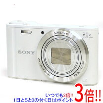 楽天市場】sony デジタルカメラ cyber－shot ホワイト dsc－wx350 wの通販