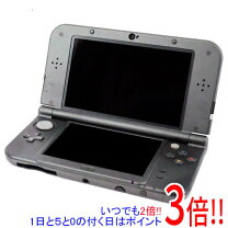 楽天市場】newニンテンドー3ds ll 本体 メタリックブラックの通販