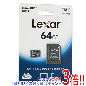 y15.0̂A18̓|Cg3{IzLexar microSDXC[J[h LMS0C10064G-BNANJ 64GB