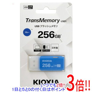 y15.0̂A18̓|Cg3{IzLINVA USBtbV TransMemory U301 KUC-3A256GML 256GB u[