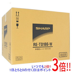 �y�����ۏؑΉ�!!�zSHARP �P�@�\�����W RE-TD186-W �z���C�g
