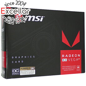 中古 【中古】PCIExp 8GB 元箱あり MSI製グラボ Radeon RX Vega 64 Air Boost 8G OC