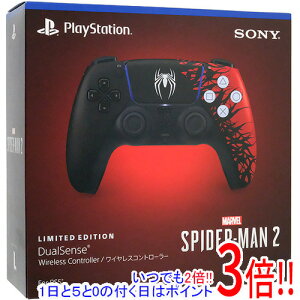 y15.0̂A18̓|Cg3{IzSONY CXRg[[ DualSense Marvelfs Spider-Man 2 Limited Edition CFI-ZCT1JZ2