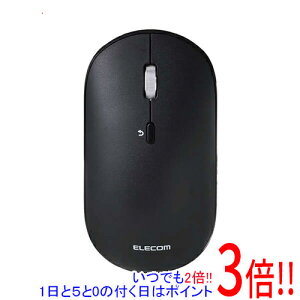ELECOM Slint ����2.4GHz/Bluetooth�}�E�X 4�{�^��M�T�C�Y M-TM25MBMSBK �u���b�N