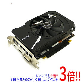 【いつでも2倍！5．0のつく日は3倍！1日も18日も3倍！】【中古】MSI製グラボ GeForce GTX 1660 Ti AERO ITX 6G OC PCIExp 6GB