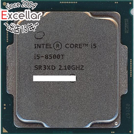 Core i5 8500T バルク 中古 2022正規激安 LGA1151 9M 35W 2.1GHz SR3XD 独特の上品